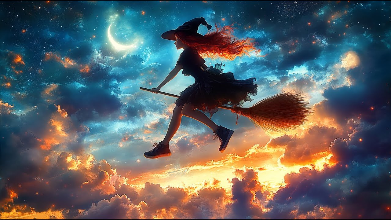 Как живут ведьмы Подборка песен. А.Виор и В. Скрипач