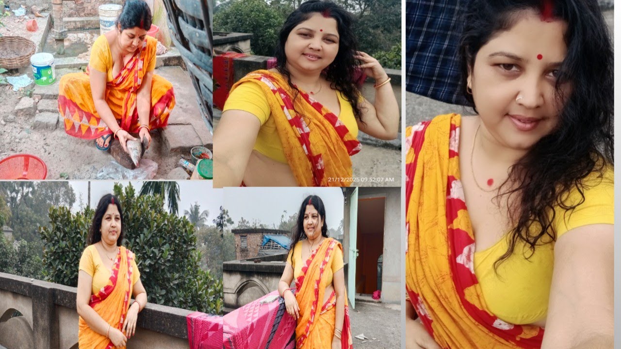 ছাদে শাড়ি শুকাতে গিয়ে চুল শুকাতে শুকাতে এই রকম situation পড়ব ভাবতে পারি নি ভীষণ লজ্জা পেয়েছি 