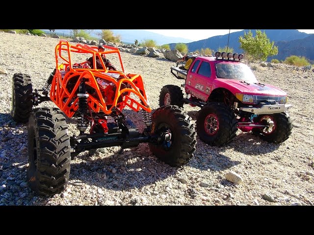 PiNKY & TANGO in the Southern California DESERT - PART 1 | RC ADVENTURES