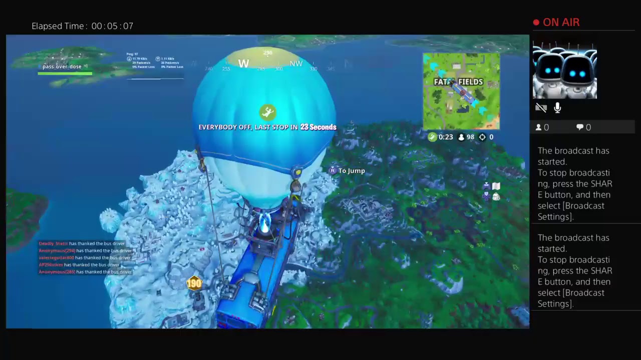 Fortnite Arena Solo Ps4 200 Points Youtube - fortnite arena solo ps4 200 points