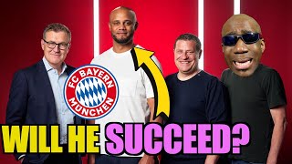 Kompany as Bayern Munich Manager is CRAZY after Burnley Relegation. HUGE Risk but Can he COOK?