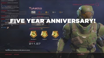 5th Anniversary Live Stream: Doom 4 - Random Deathmatch Sessions #4