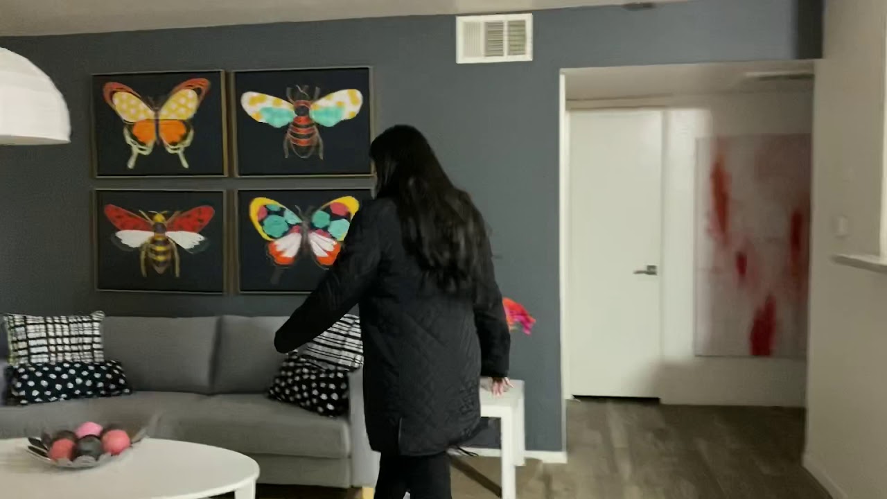 Las Vegas Apartment Review Cheyenne Trails YouTube