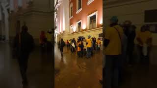Акция дольщиков в Москве Акция дольщиков в Москве