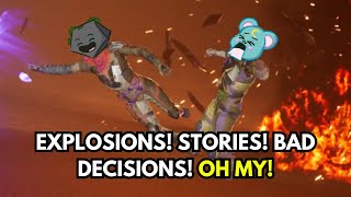 Split Fiction - EP 1 - SO MANY EXPLOSIONS!