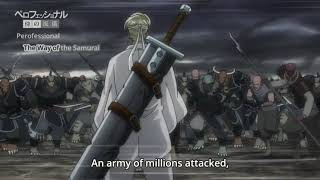 Gintama The Last Samurai MADAO (Man Against Dying All Out) Hasegawa Taizo