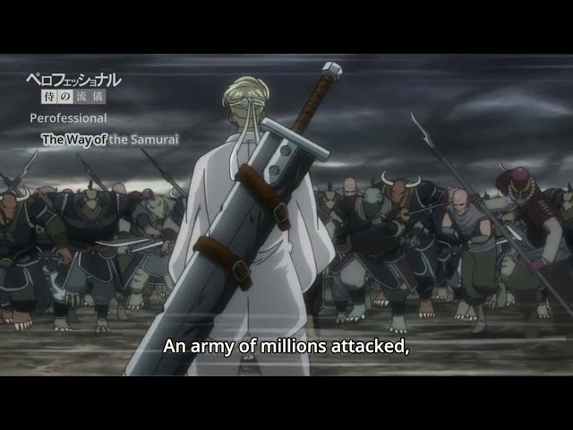 Gintama The Last Samurai MADAO (Man Against Dying All Out) Hasegawa Taizo class=