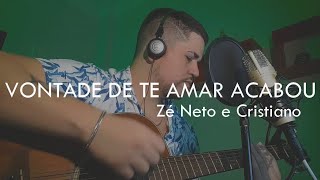 Zé Neto e Cristiano - MINHA VONTADE DE TE AMAR - DVD Chaaama (COVER + CIFRA)