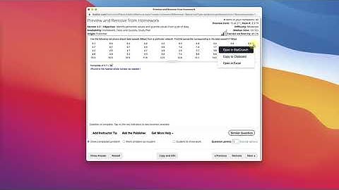 2021 - Statcrunch How to find Percentiles