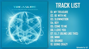 FULL ALBUM T R E A S U R E   THE FIRST STEP   T R E A S U R E EFFECT