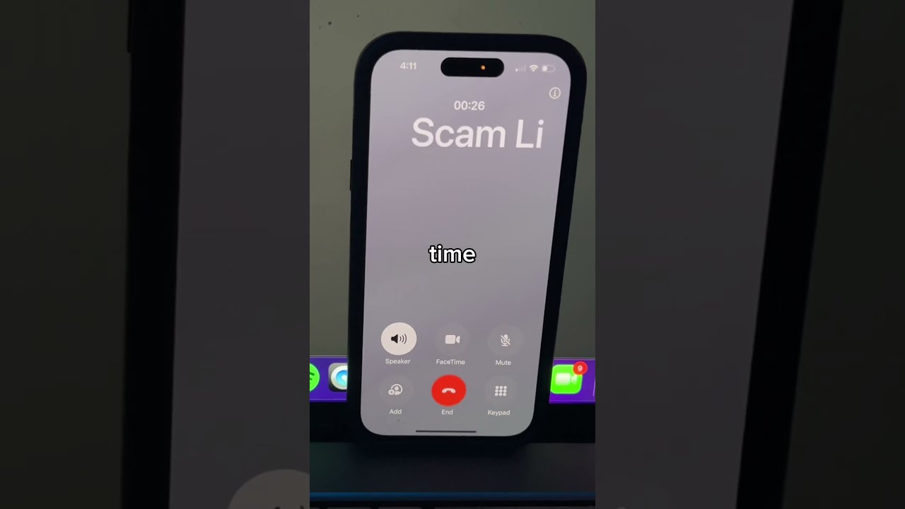 Prank Calling Scam Likely