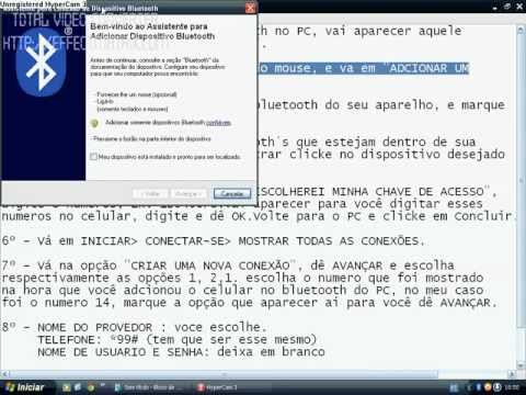 Vídeo: Como Criar Uma Rede Via Bluetooth