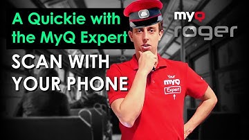 A Quickie with the MyQ Expert | Episode 16: Scan with your Phone