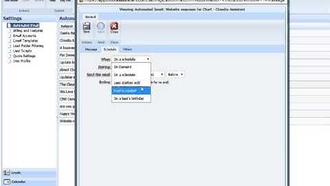 Cloudia Assistant- Drip Marketing / Automated EMails