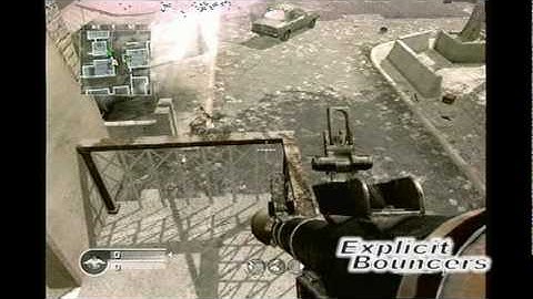 Call of Duty 4: Explicit Bouncers Promo