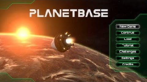 Planet Base Tutorial