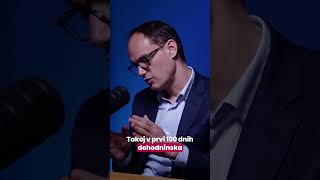 Obljuba za prvih 100 dni #podcast #obrtniki #podjetnistvo #ozs