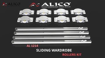 Sliding Wardrobe Installation Video/ AL 1214 / ALICO INDIA