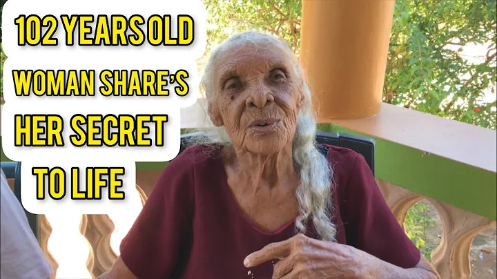 102 YEAR OLD GRANDMA SHARES THE SECRET TO LIVING S...