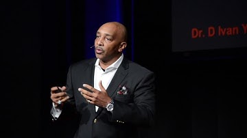 The Power of Presence: The Laws of Attraction "Here and Now" | D Ivan Young | TEDxOakLawn