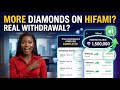 How to Increase Diamonds on Hifami + Real Withdrawal Proof &amp; Walkthrough
