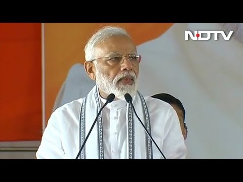 Tirupati: BJP Rally में बोले PM Modi- हमारा मापदंड हार-जीत नहीं