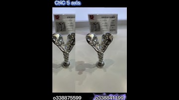 Máy cnc 5 axis gia công p2