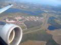 USAirways A321 Takeoff from Orlando