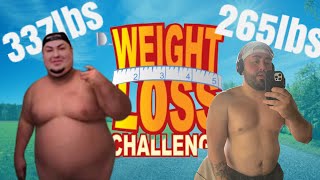 30 Day Weight Loss Challenge • Who Can Lose More Weight@BigGuyAppetite
