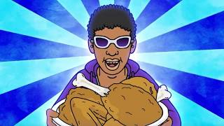 Bojack Horseman: Eating Chicken in a Zootopia