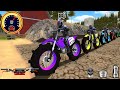 Impossible Dirt Bikes Racing Game #2 - Extreme Driving Motocross Stunts - Android IOS Gameplay [UHD]
