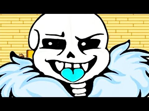 Видео: ВРЕДНЫЙ, ПРОТИВНЫЙ СВАП САНС ! - Undertale: Underswap #4