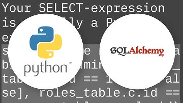 Sqlalchemy select condition