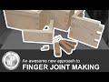 Unbelievable an awesome new approach to finger joint making