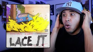 Juice WRLD, Eminem & benny blanco - Lace It (Official Audio) Reaction