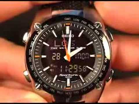 Seiko World Timer Chrono -