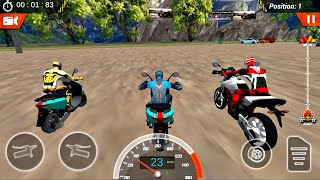 Motocross Racing Driving Track Bike Game - Android Gameplay screenshot 3