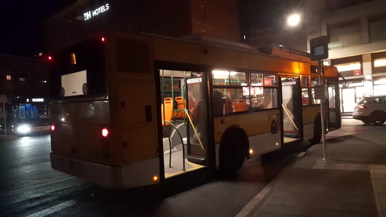 Linea 1+ Per Park Pietrasantina | BredaMenarinibus M240 Avancity CNG NU matr. B4024 | AT Pisa