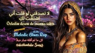 لا تصدقني لو قلت أني اشتقت لكِ - Özledim Desem De Inanma Sakın - Arabic Melodic Blues - Rap