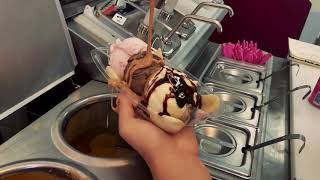 Baskin Robbins Banana Split  #food #baskinrobbins #icecream #summer #dessert #fun #sundae #Dunkin