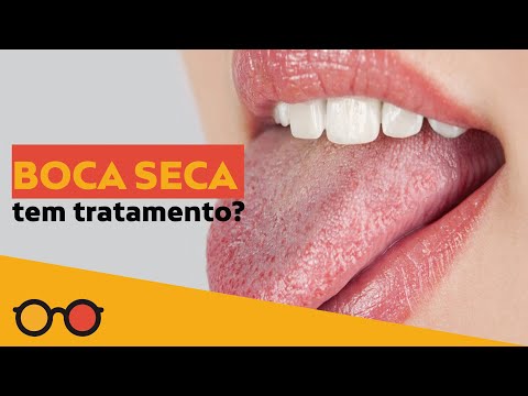 Vídeo: Boca Seca à Noite: Causas, Remédios Caseiros, Tratamento E Sintomas