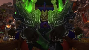 925 Fire Mage POV, TOS The Desolate Host Normal