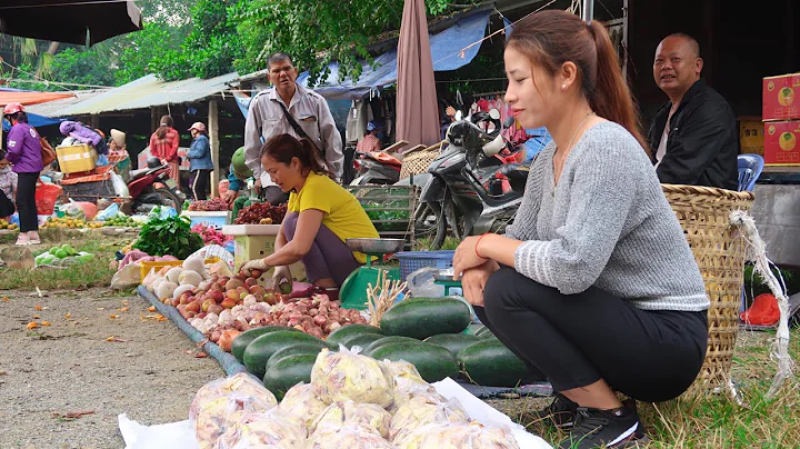 #113: Pick flowers to go to the market - pick up m...
