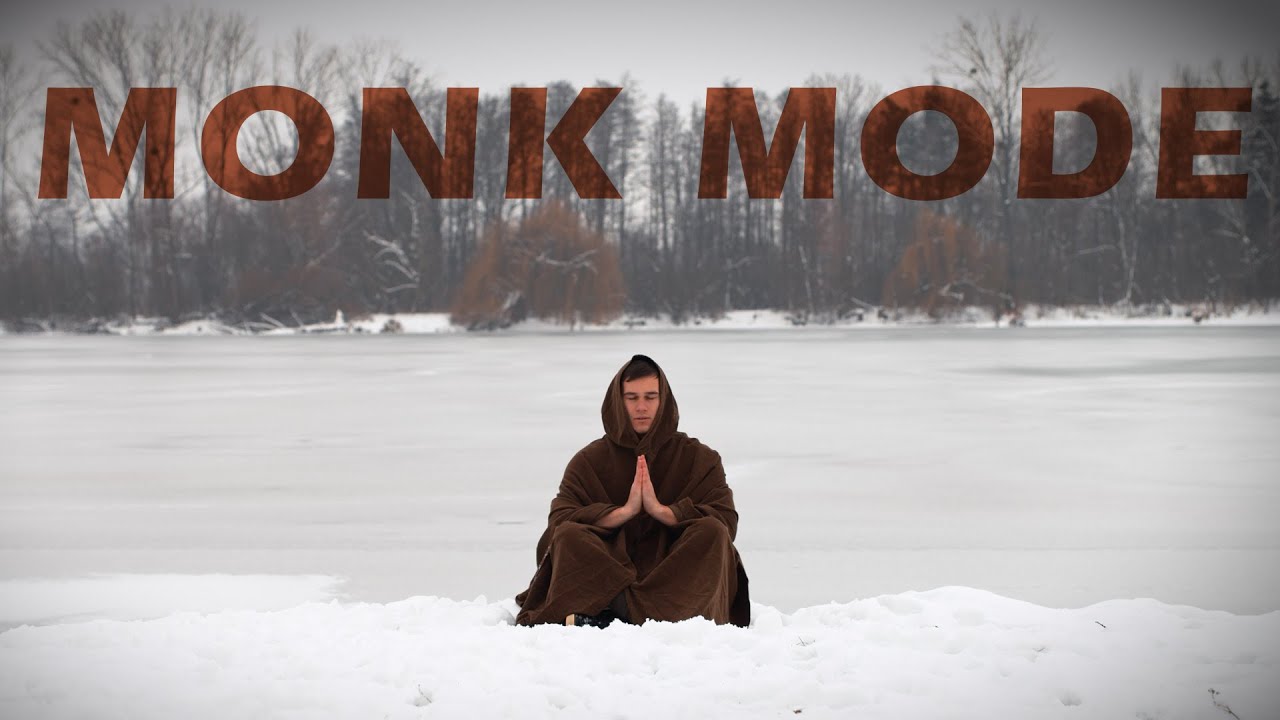 3 MONTHS that changed my life | MONK MODE - YouTube