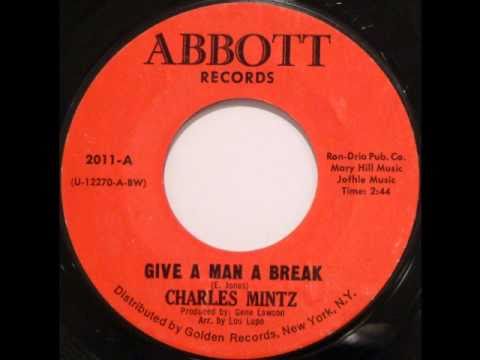 UPTEMPO FUNK: Charles Mintz - Give A Man A Break (...