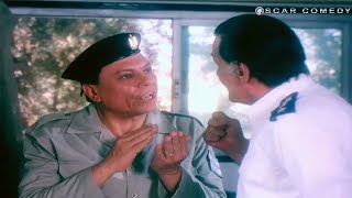 😂😂 هتموت من الضحك مع الزعيم لما كان في الجيش و عايز ياخد اجازة