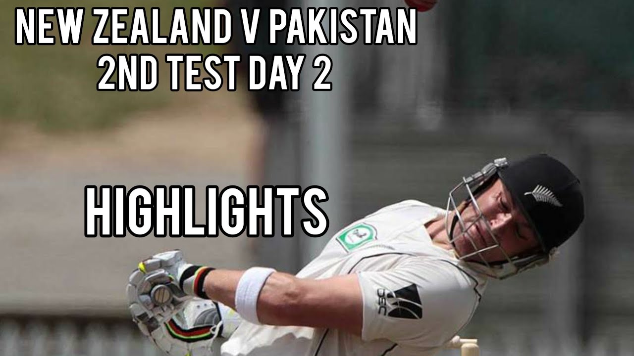 PAK Bowls Out NZ Under 100 Runs! | New Zealand V Pakistan | 2nd Test ...