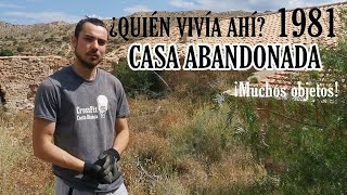 CASA ABANDONADA 1981 | MUCHOS OBJETOS EN EL INTERIOR | DECADENCIA | URBEX ESPAÑA |
