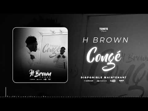 H BROWN - CONGÉ