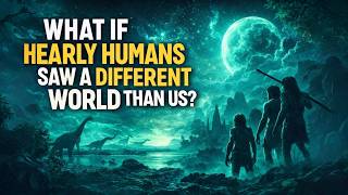 🌍 What If Early Humans Saw a Different World Than Us? 🧠⏳
